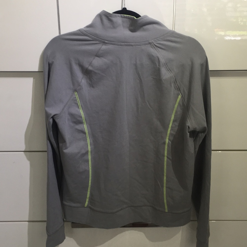 Pink Victoria's Secret Quarter-Zip Sweater - Picture 2 of 4
